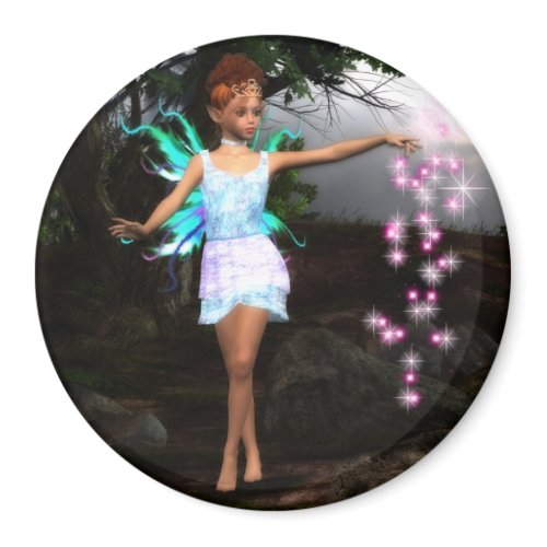 Fairy Magic Refrigerator Magnet