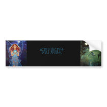 Fairy Magick Bumper Sticker bumper stickers