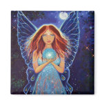 Fairy Magnet - "Rainbow Mystic Faery"