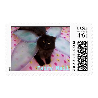 Fairy Mail stamp by KatAnnette