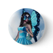 Fairy Masquerade Ball Button