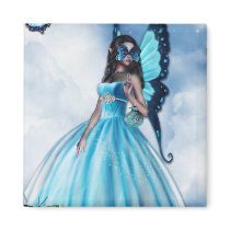 Fairy Masquerade Ball Magnet