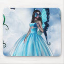 Fairy Masquerade Ball Mousepad by emmamarlow Fairy Masquerade Ball Mousepad