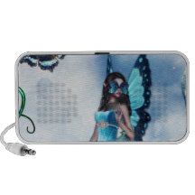 Fairy Masquerade Ball Notebook Speaker
