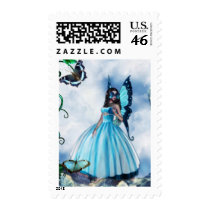 Fairy Masquerade Ball postage