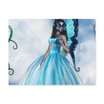 Fairy Masquerade Ball postcards