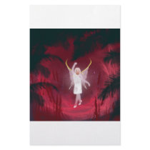 Fairy Maze stationery