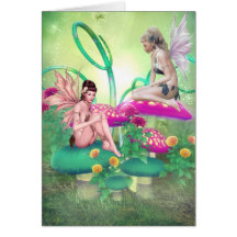 Fairy Meeting Cards