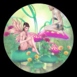 Fairy Meeting stickers