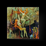 Fairy Mermaids - by Warwick Goble buttons