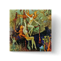 Fairy Mermaids - by Warwick Goble buttons by Aquavel Fairy Mermaids - by Warwick Goble buttons