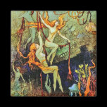 Fairy Mermaids - by Warwick Goble magnets