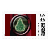 Fairy Merry Christmas Stamp