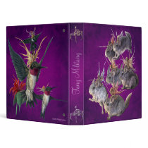Fairy Military Avery Binder