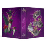 Fairy Military Avery Binder