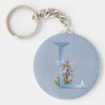 Fairy Monogram L Key Chain