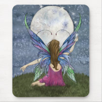 Fairy Moon Dust Mouse Pad mousepads