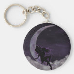 Fairy Moon keychains