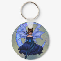 Fairy Moon Keychain by faerystore Fairy Moon Keychain