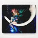 Fairy Moon Mousepad