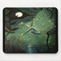 Fairy Mouse Pad "Crystal Water Sprite'