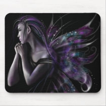 Fairy Mouse pad mousepads by sabrinalbenson Fairy Mouse pad mousepads