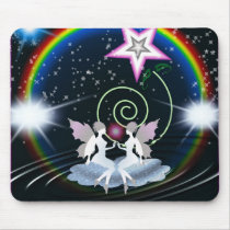 fairy mouse pad mousepads