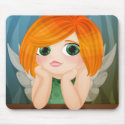 Fairy Mousepad by EstrellaDeQueso Fairy Mousepad