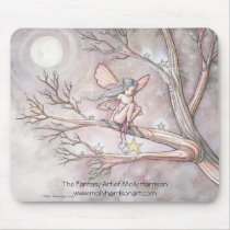 Fairy Mousepad 'Tree of Stars' by Molly Harrison