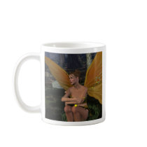fairy mug by Absinthia fairy mug