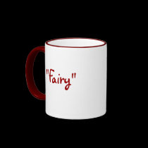 Fairy mug mugs