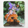 Fairy & mushrooms Mouse pad