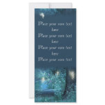 Fairy night Bookmark customize it Rack Card Design