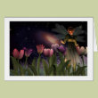 Fairy Night Magic greeting card