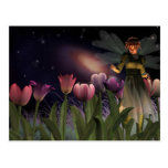 Fairy night Postcard