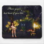Fairy nightlights mousepad
