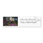 Fairy NightMagick Bumper Stickers