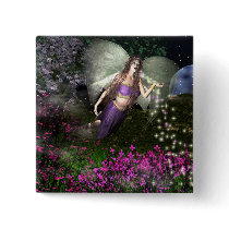 Fairy NightMagick buttons by WhiteOak50 Fairy NightMagick buttons