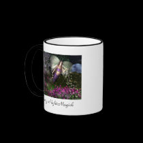 Fairy NightMagick mugs by WhiteOak50 Fairy NightMagick mugs