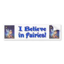 Fairy Nocturne bumper sticker bumper stickers