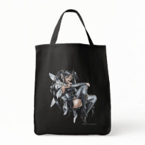 gothic, goth, fairy, fae, faeries, elf, vampire, dark, darkness, anime, japan, kanji, emo, punk, pinup, fantasy, art, painting, magic, cute, girl, pigtail, zerick, delphine, levesque, demers, Bag with custom graphic design