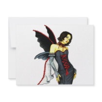 FAIRY OF DARKNESS invitations