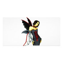 FAIRY OF DARKNESS PHOTO CARDS