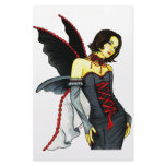 FAIRY OF DARKNESS CUSTOM STATIONERY