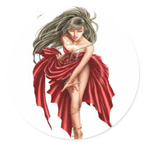 Fairy of Grace stickers