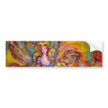 FAIRY OF IRIS -detail Bumper Sticker