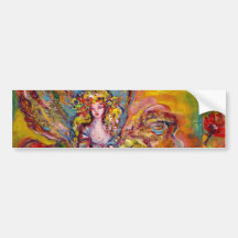 FAIRY OF IRIS -detail Bumper Sticker