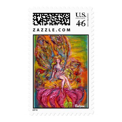 FAIRY OF IRIS STAMP by bulgan_lumini