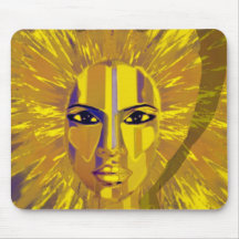 fairy of sea and moon mousepad