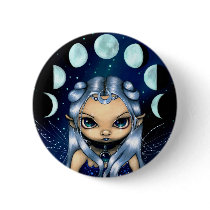"Fairy of the Changing Moons" Button by strangeling "Fairy of the Changing Moons" Button